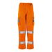 Ladies Hana Hi-Viz orange Combat Trousers Class 1 - High Visibility