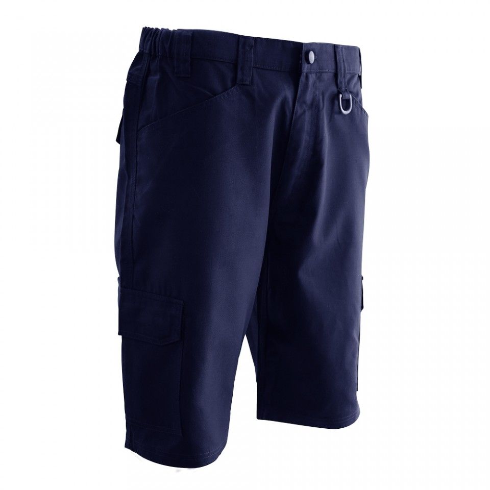 Combat Short-Black & Navy