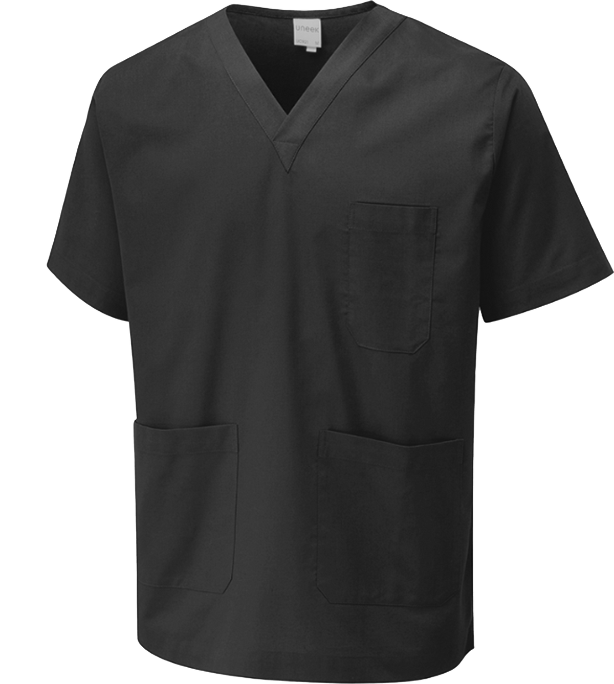 UC921 Scrub Tunic – V-Neck, Multi-Colour, Sizes XS-4XL
