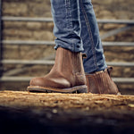 V1261 Rancher Non-Safety Chelsea Dealer Boots – Rugged & Comfortable