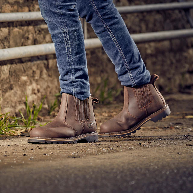 V1261 Rancher Non-Safety Chelsea Dealer Boots – Rugged & Comfortable