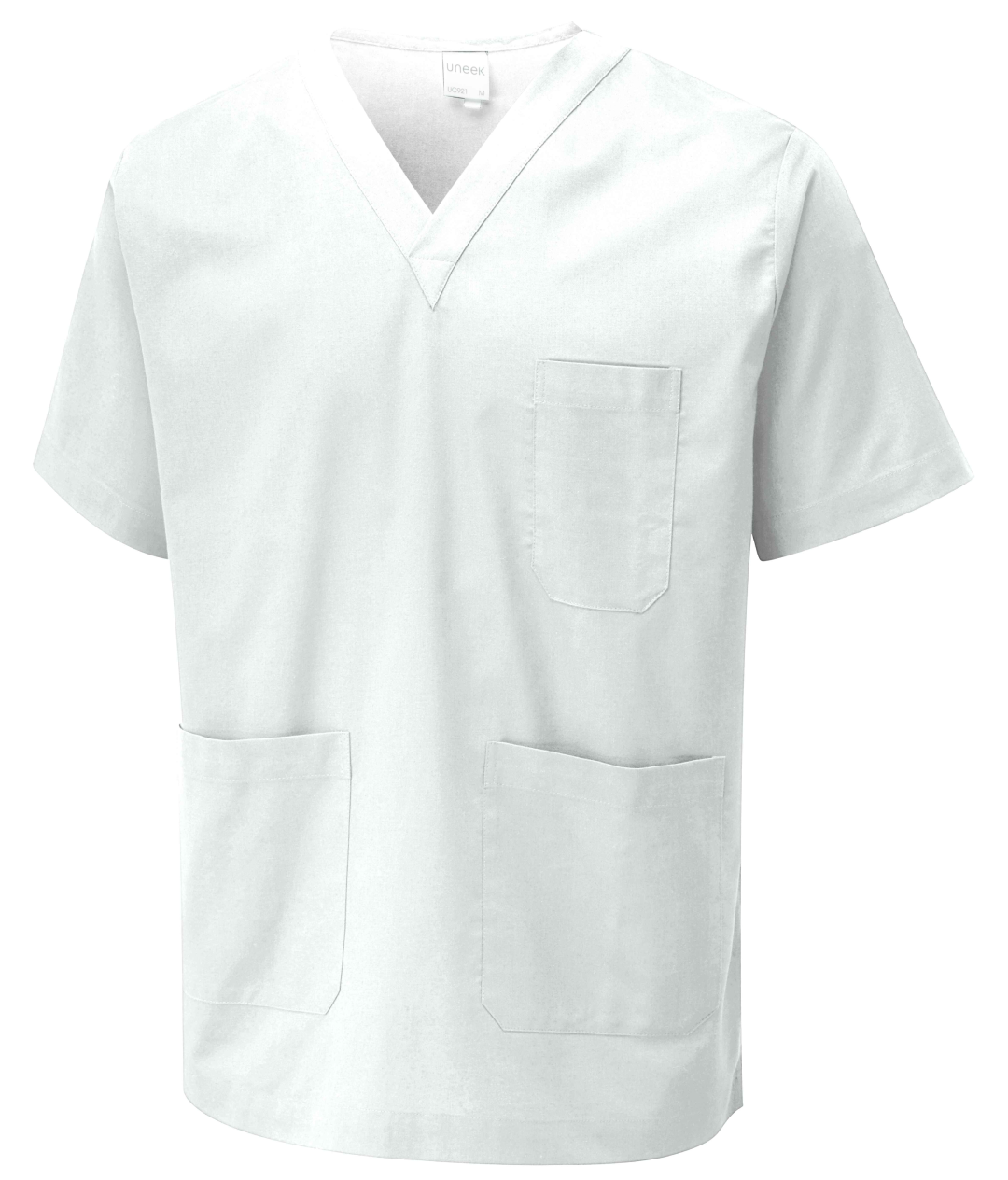 UC921 Scrub Tunic – V-Neck, Multi-Colour, Sizes XS-4XL
