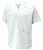 UC921 Scrub Tunic – V-Neck, Multi-Colour, Sizes XS-4XL