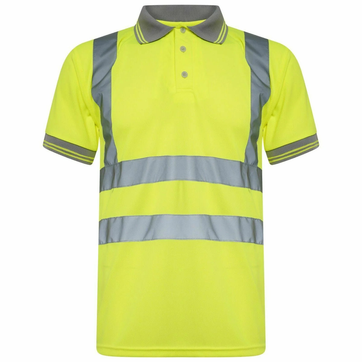 Steap Ahead Hi-Visibility Polo Shirt | EN ISO 20471 & RIS-3279-TOM Safety Workwear