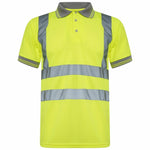 Steap Ahead Hi-Visibility Polo Shirt | EN ISO 20471 & RIS-3279-TOM Safety Workwear
