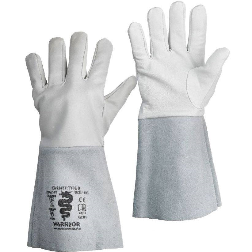 Mordant Leather TIG Welding Gauntlet Gloves– GHC (UK) LTD T/A