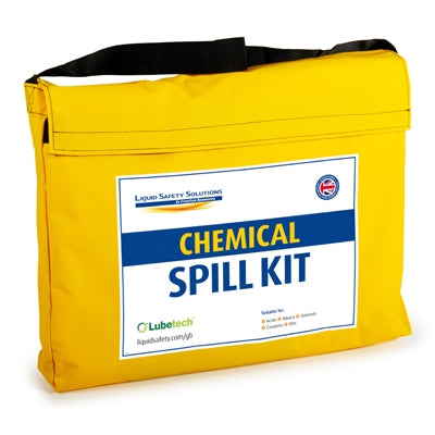 07-1050 50L yellow chemical spill response bag
