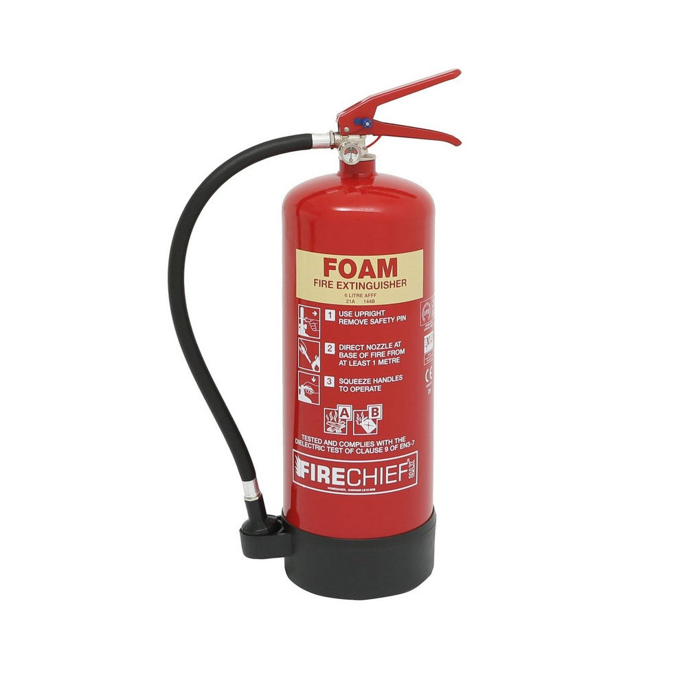 6 Litre fire chief extinguisher