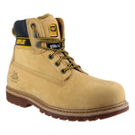 caterpillar holton honey safety boot