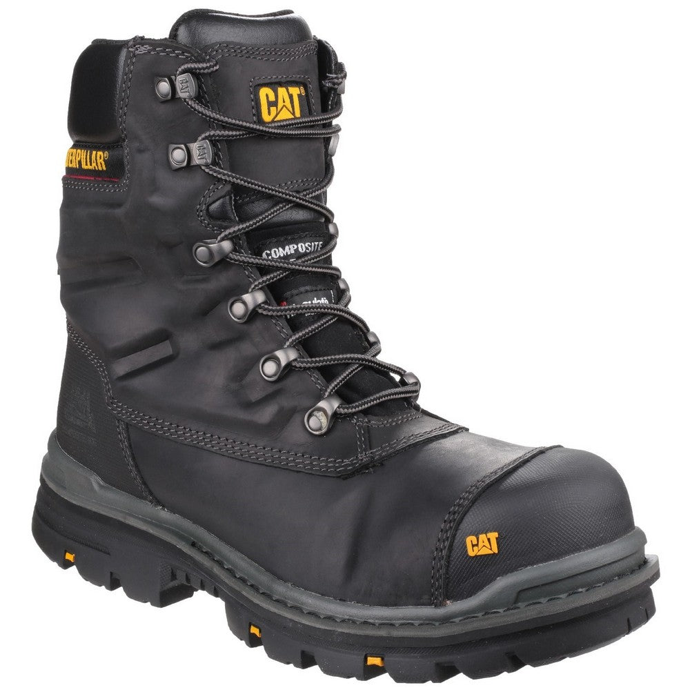 Premier Safety Boot by Caterpillar – Waterproof, Composite Toe