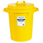 White 80L oil only spill response bin