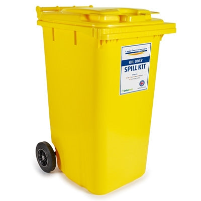 27-1240 240L white oil only spill response bin