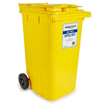 27-1240 240L white oil only spill response bin