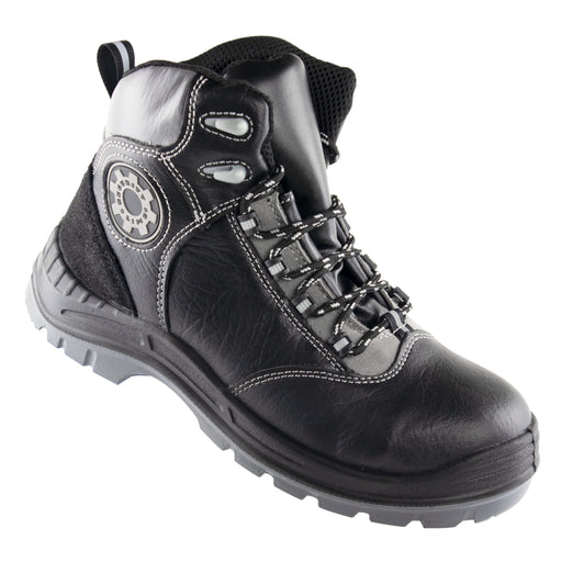 Security Line 4116 SANSON Black Metal Free Safety Boot