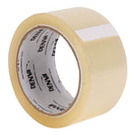 Denva Clear Low Noise Packaging Tape - 50mm x 66m
