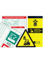 Good to Go Equipment Inspection Books - Various