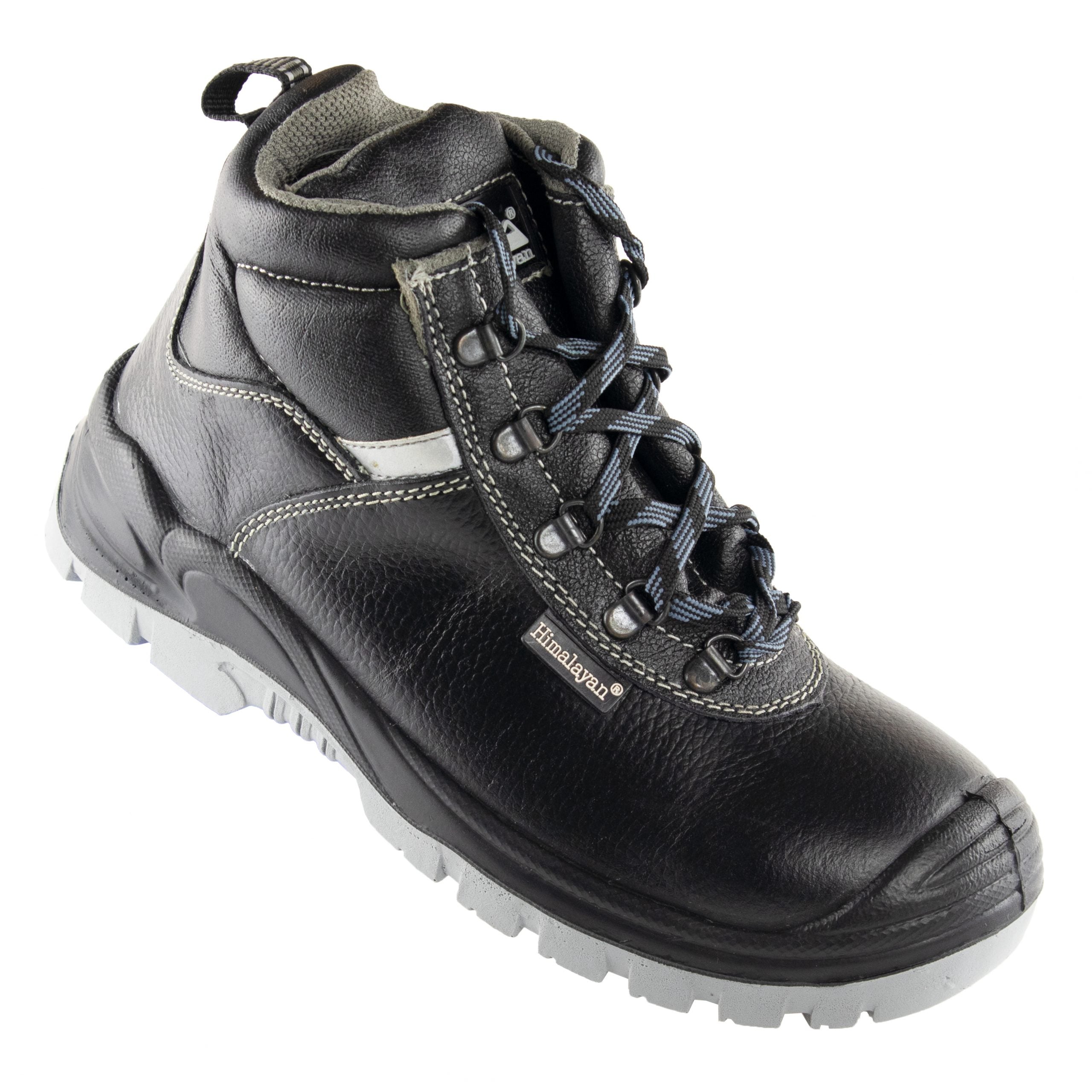 Himalayan 5155 Black Iconic 5-Ring Safety Boot – Steel Toe