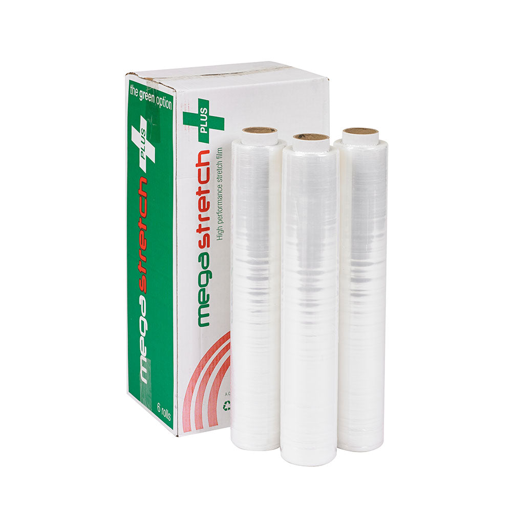 Megastretch+ Heavy Blown Pallet Wrap - 400mm x 300m