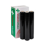 Megastretch+ Black Extra Heavy Pallet Wrap - 500mm x 250m