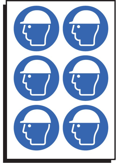 Safety Helmet Safety Sign Symbol