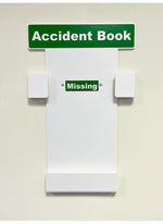 Accident Report Book Wall Holder