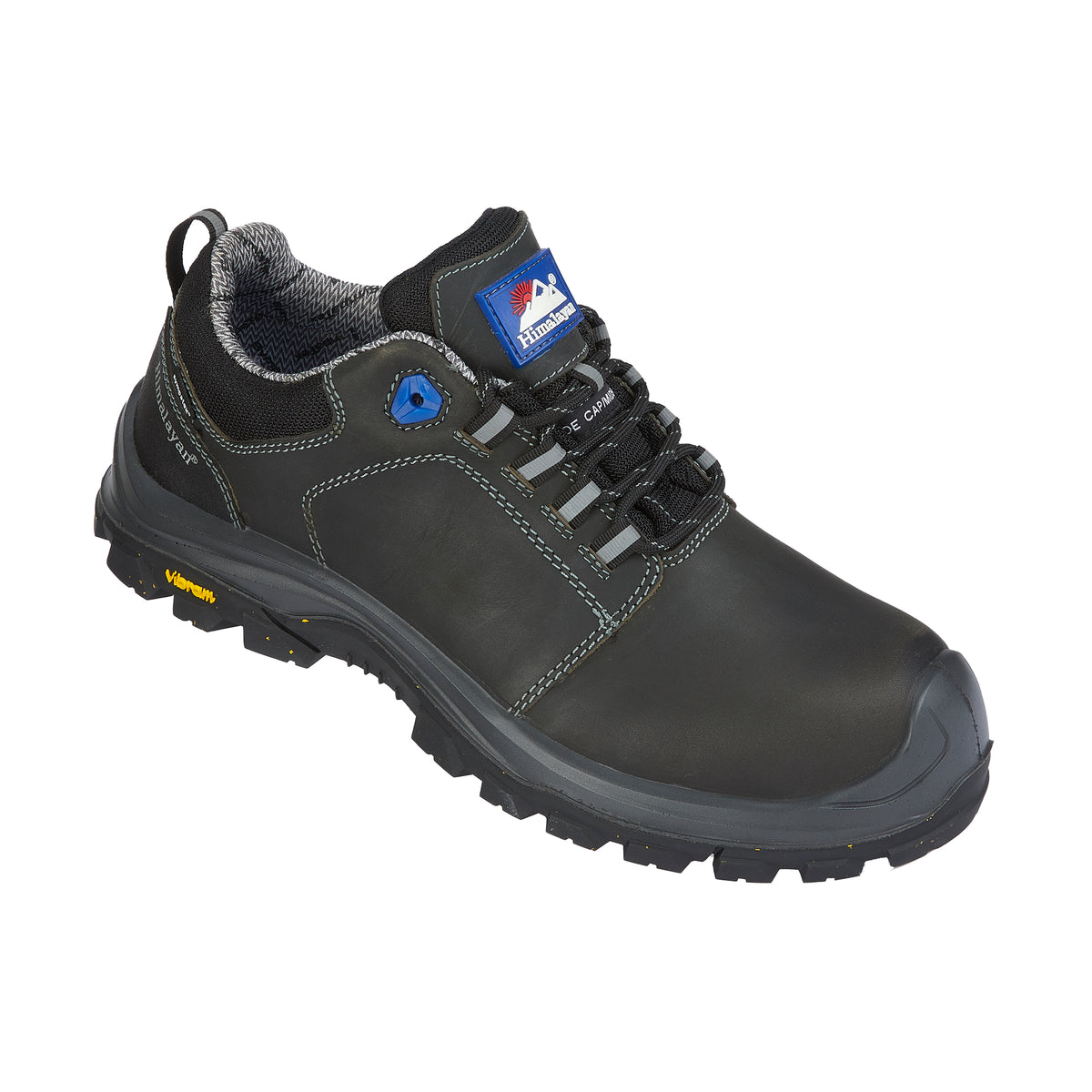 5705 Himalayan Vibram S3 Black Waterproof Safety Shoe