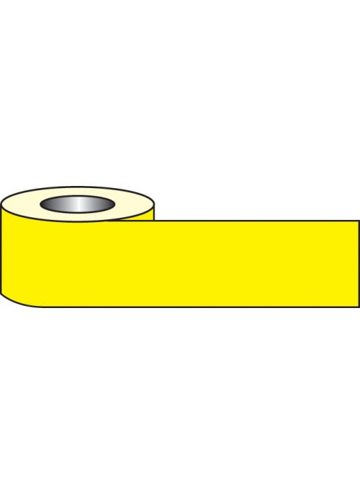 Self Adhesive Floor Warning Tape - 50mm x 33m