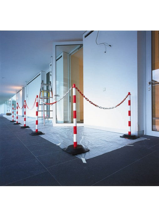 10m Chain - 6 Post Kit - Red & White