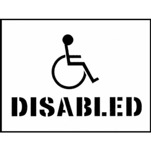 Disabled - PVC Stencil Kit