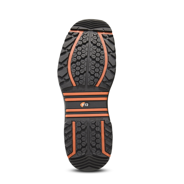 V12 Footwear VR600.01 Bison IGS Black Safety Boot S3