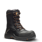 E1300.01 Defiant IGS Black High Leg Zip Sided Boot S3