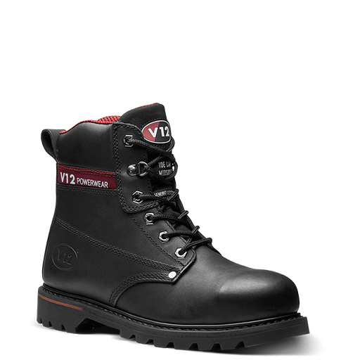 v12 boulder safety boot available in sizes 14, 15 & 16