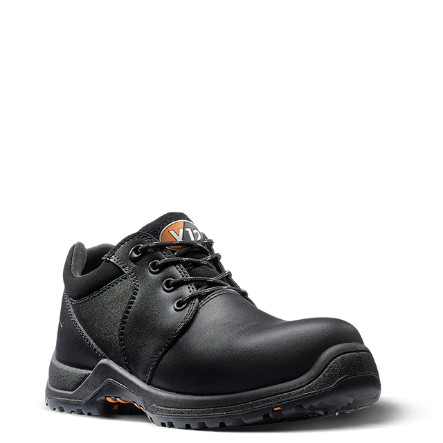 V12 - V1710 Challenger IGS Ladies Black Safety Work Shoe - Metal Free