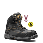V12 - V1945 Ladies Torque Grey Metal-Free ESD Vegan Safety Hiker Boot