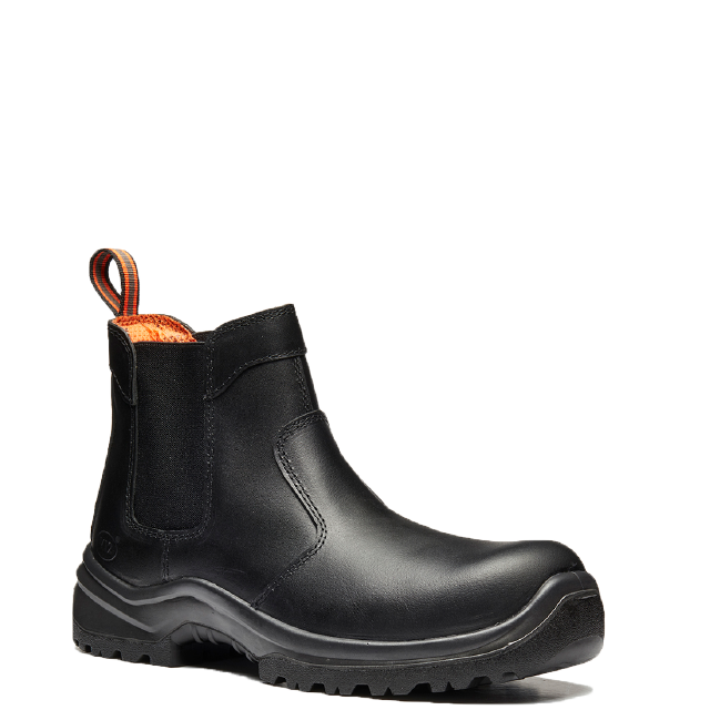 V12 VR609.01 Colt STS Black Safety Dealer Boot - Metal Free