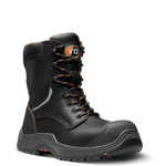 VR620.01 Avenger IGS Black High Leg Zip Boot S3 by v12