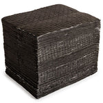 grey maintenance spill response pads