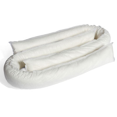 white oil spill socks