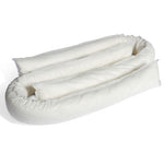 white oil spill socks