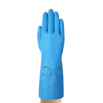 ansell 37-501 versatouch blue gloves