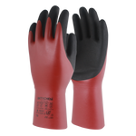 beta chem dual coated chemical resistant gloves