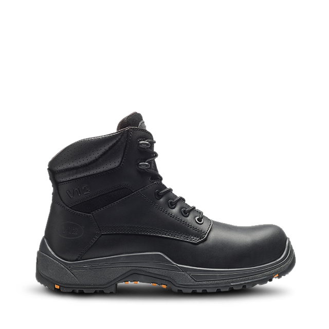 V12 Bison Safety Boot – Full Grain Leather, Composite Toecap & Midsole, IGS Sole