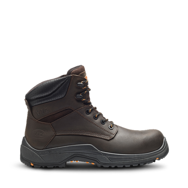 V12 Footwear VR601.01 Bison IGS Brown Safety Boot S3