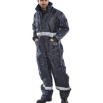cold store coverall coldstar navy