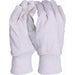 8oz Cotton Drill Gloves - Lightweight Work Gloves