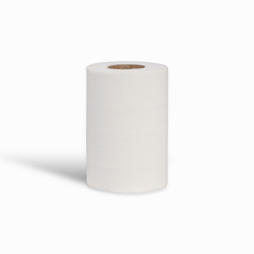 white 2ply centre feed kitchen rolls