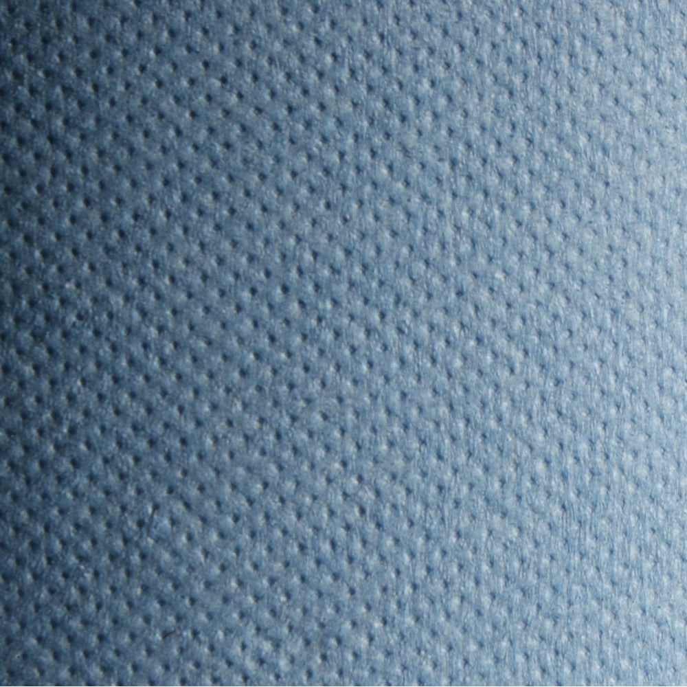 Embossed 2ply Blue Centrefeed Rolls - 6 Rolls