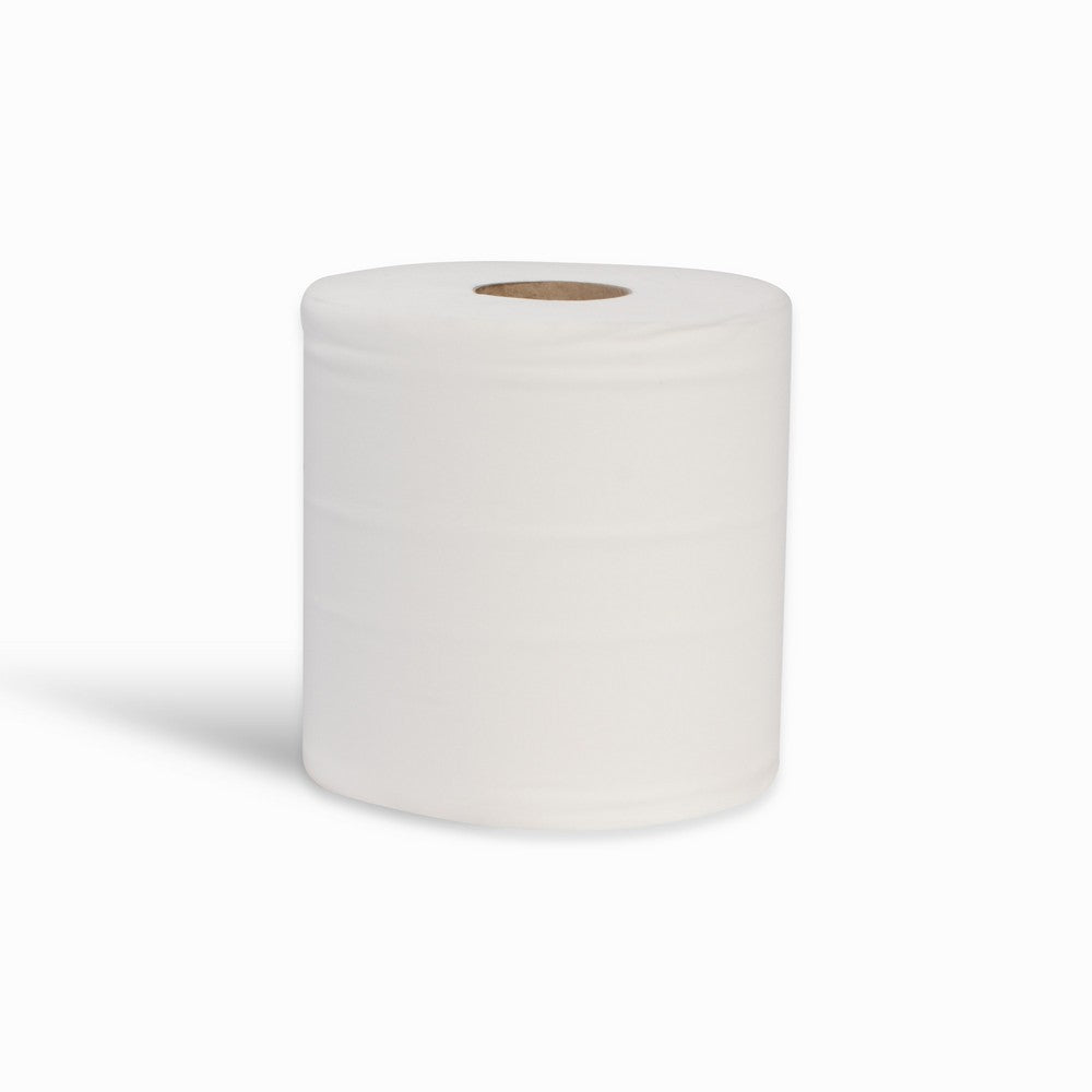 white centre feed kitchen roll