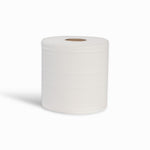 white centre feed kitchen roll