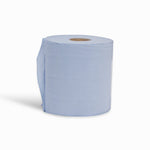 Esfina premium 2ply blue centre feed roll